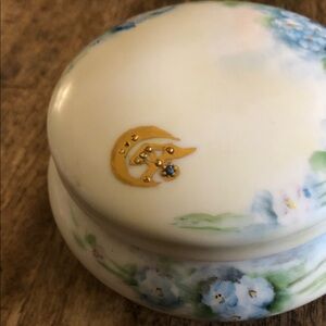 Vintage Bavarian Trinket Box